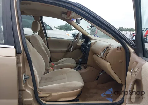 2002 Saturn L-Series L100 из США, поврежденный, VIN 1G8JS54F02Y543678